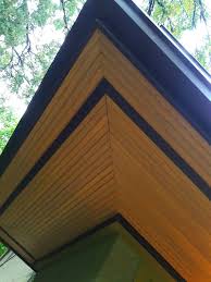 1376 Outer Dark Band Is A Soffit Vent House Exterior Soffit Ideas Exterior House Remodel