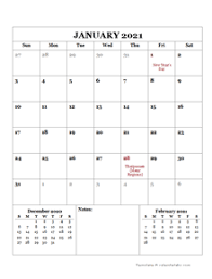 Cuti umum untuk malaysia 2021. Printable 2021 Malaysia Calendar Templates With Holidays