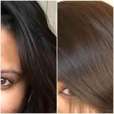 There's a myth floating around that changing your hair should follow the changing seasons. Best At Home Box Dye For Dark Hair Xoxokaymo Dark Hair Dye Best Hair Dye Brown Hair Dye