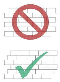 How To Install Large Format Tile Ramblings From The Burbs Subway Tile Patterns Home Remodeling Kitchen Backsplash