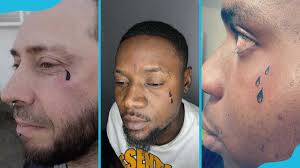 Teardrop tattoos meaning explained and why they are controversial