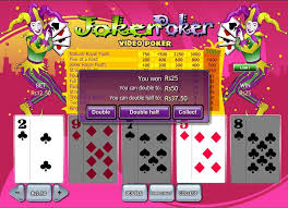 Joker Poker Double Your Money Game Is The Real Deal Money Games Video Poker Poker