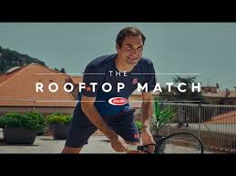 We did not find results for: Barilla The Rooftop Match With Roger Federer Youtube