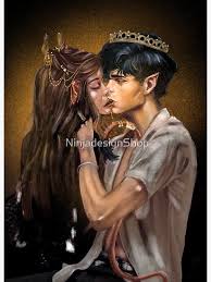 What Page Does Jude And Cardan Kiss In The Cruel Prince | Tiktok