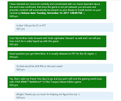 If your internet is not fast enough to play either game online, then i personally still favor battlefront1 over battlefront 2. Looks Like Battlefront 2 Pre Order Bonus Stuff Will Be Added Later After The Game Goes Live Starwarsbattlefront