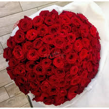 Mazzo 11 rose rosse sono confezionate da maestri fiorai che con originalità. Mazzo Di Cento Rose Rosse Gambo Lungo Qualita Extra