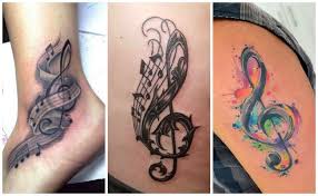 Tatuajes De Notas Musicales Clave De Sol Y Otros Tatuajes Para Musicos Tenemos siete notas musicales, que ordenados de grave a agudo forman la escala musical. tatuajes de notas musicales clave de
