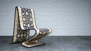 在魔毯上安坐奢華感無限的波斯地毯椅 carpet chair 大人物 87821 chair before after furniture stair runner carpet