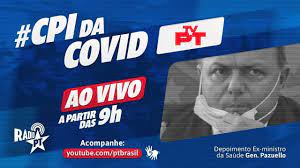 Presidente do instituto questão de ciência, ela confirmou a convocação nas redes sociais. Cpidacovid Assista No Direto De Brasilia A Cobertura Completa Da Cpi Da Covid Youtube