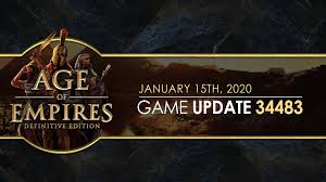 It's that time again as we're excited to announce our latest update for age of empires iii: Age Of Empires Definitive Edition Update 34483 Game Release Notes Age Of Empires Forum