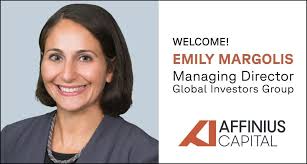 I'm delighted to share that I have joined Affinius Capital as a Managing  Director in the Global Investors Group.