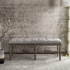 Looks like photo, was easy to assemble, and is comfortable to sit on. Fleur Upholstered Bench Rustic Wood Bench Upholstered Bench Wood Bench