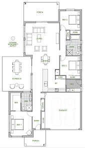 The Daintree Home Design Is Modern Practical And Energy Efficient Take A Look At The Floorpla Energy Efficient House Plans House Floor Plans Eco House Design