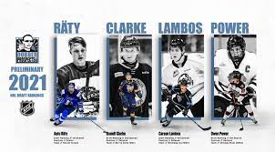 With round 1 complete on. Dobberprospects Preliminary 2021 Nhl Draft Rankings Dobberprospects