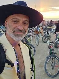 Burning Man 2025 my 8th Burn a total WTF... by Tuesday I was like never  again, by saturday I was like please more! Can't wait for next year! I'd  just finished recording