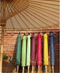 Browse from many colours and sizes and find the parasol that matches your style. Garden Umbrellas Waterproof Cotton Oriental Umbrellas
