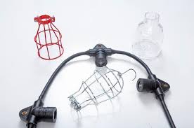 Outdoor Lighting Streamers Temporary Lighting Stringers Duraline