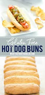 The Best Gluten Free Hot Dog Buns Recipe Gluten Free Hot Dog Buns Gluten Free Hot Dogs Hot Dog Buns