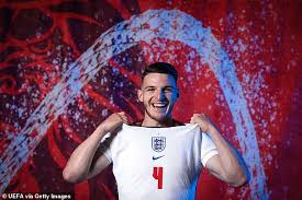 Declan rice (born 14 january 1999) is a british footballer who plays as a central defensive midfielder for british club west ham united, and the england national team. Euro 2020 Declan Rice Vows To Drink His First Ever Pint Of Beer If England Win Euro 2020 Saty Obchod News