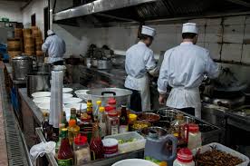 behind the scenes in a chinese