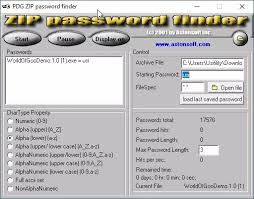 A minimum of 1 special character: Zip Password Finder Download Free