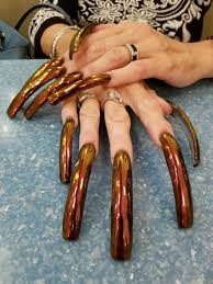 Maybe you would like to learn more about one of these? Pin By Lauren Watson On Long Nails Long Black Nails Really Long Nails Long Fingernails