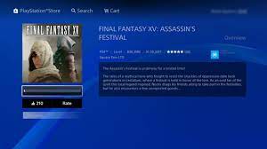 Assassin's festival is a new dlc for final fantasy xv, which adds a special event in lestallum. Ffxv How To Download Assassin S Festival Dlc