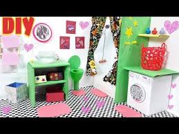 العاب اطفال كيف تصنع حمام مدهش للعبه باربي بنفسك Diy Miniature Dollhouse Toilet Part Ii Youtube