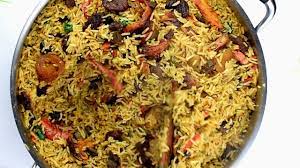 In a medium saucepan over medium heat, bring water to a boil. Nigerian Native Fried Rice Concoction Rice Sisi Jemimah Youtube