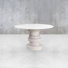 Shop lexmod for tupelo 48 oval artificial marble dining table. Boca Round Dining Table 48 Modshop