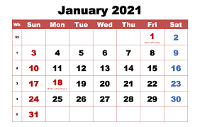 Besides, it enables one to meet the individual goals and the organizational targets too, within a stipulated time frame. Monthly Calendar January 2021 Pdf à¸›à¸ à¸— à¸™