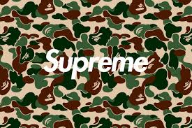Ritbaven july 31, 2018 textures/patterns leave a comment. Supreme X Bape Wallpapers Top Free Supreme X Bape Backgrounds Wallpaperaccess