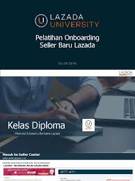 Check spelling or type a new query. Kelas Diploma Lazada University