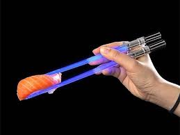 Star Wars Light Up Lightsaber Chopsticks Gadgetsin Star Wars Light Star Wars Light Saber Star Wars Merch