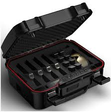 Vaultek LifePod Travel Cases for Guns - TSA-Approved Pistol Cases