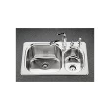 These sorts of sinks provide a sunken basin that can attach easily into a counter or tabletop; Kohler K32282ss Kohler K32282ss Af Supply