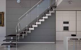 Jual railing tangga kayu minimalis oleh indo railing di depok sumber : Harga Railing Tangga Minimalis Terbaru Juni 2021