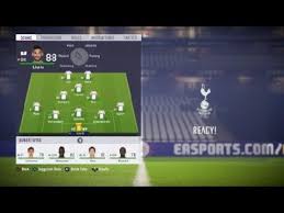 Quedando antes del inicio de la transmisión. Fifa 18 Tottenham Hotspur Spurs Review Best Formation Best Tactics And Instructions Youtube