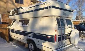 Vintage Rv 1990s Okanagan Camper Van Rvwest Vintage Rv Camper Van Camper