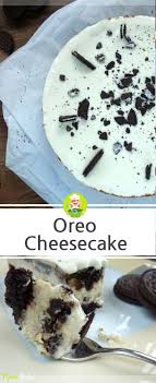 Oreo Cheesecake Ein Kasekuchen Aus Oreo Keksen Meinestube Rezept Oreo Oreo Cheesecake Oreo Kekse