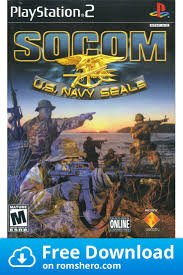 Download Socom U S Navy Seals Playstation 2 Ps2 Isos Rom In 2020 Playstation Navy Seals Playstation 2