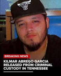 Kilmar Abrego Garcia, who was wrongly deported in March before being  brought back to the U.S., has been released from criminal custody in  Tennessee and is