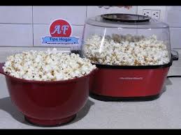 Como Funciona La Maquina Para Palomitas Hamilton Beach Maquina De Palomitas Comida Recetas De Comida