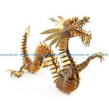 Choose from 130+ golden dragon graphic resources and download in the form of png, eps, ai or psd. Golden Dragon File Cdr And Dxf Free Vector Download For Laser Cut Download Vector