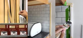 The 10 x 47 navarro beige wood plank porcelain tile is beige with a matte finish. 10 Unique Backsplash Ideas For The Kitchen Tag Tibby Design