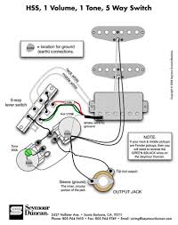 Easy to read wiring diagrams for hss guitars & basses with 1 humbucker & 2 single coil pickups. 500k 250k Stacked Pots V T Separate Wiring For Hss Ask The Hfc Experts Hamer Fan Club Message Center