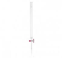 KIMBLE® Kontes® Borosilicate Glass Chromatography Column, 25 mm, 100 ml