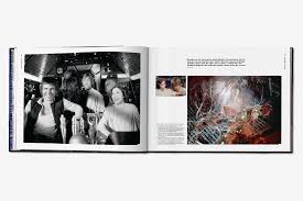 The book itself is full of pictures of celebrities' coffee tables, and even had a pair of foldable wooden legs so that it could itself be turned into a coffee table. The Star Wars Archives Coffee Table Book Hiconsumption