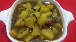 Apple Ki Sabji Apple Curry Curry Food Apple