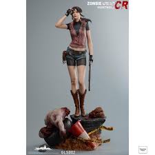 Green leaf studio resident evil huntress ada wong deluxe ver. Green Leaf Studio Gls002 Resident Evil Huntress Claire Redfield Zombie Crisis 1 4 Resin Figure Statue Toys Games Action Figures Collectibles On Carousell